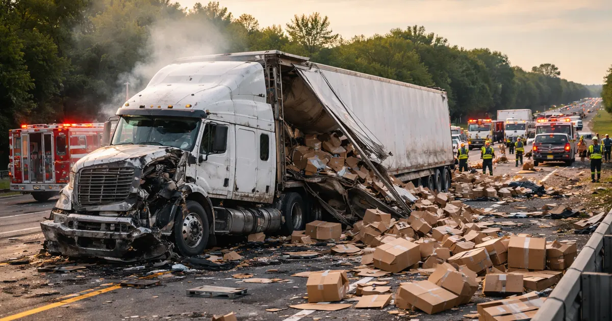 Baton Rouge Truck Accident Lawyer: What to Do After a Crash